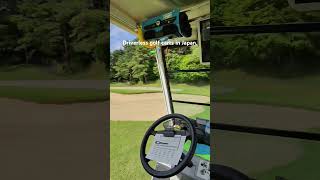 golf carts in Japan are next level.  #japan #japangolf #golftravel #japangolftour