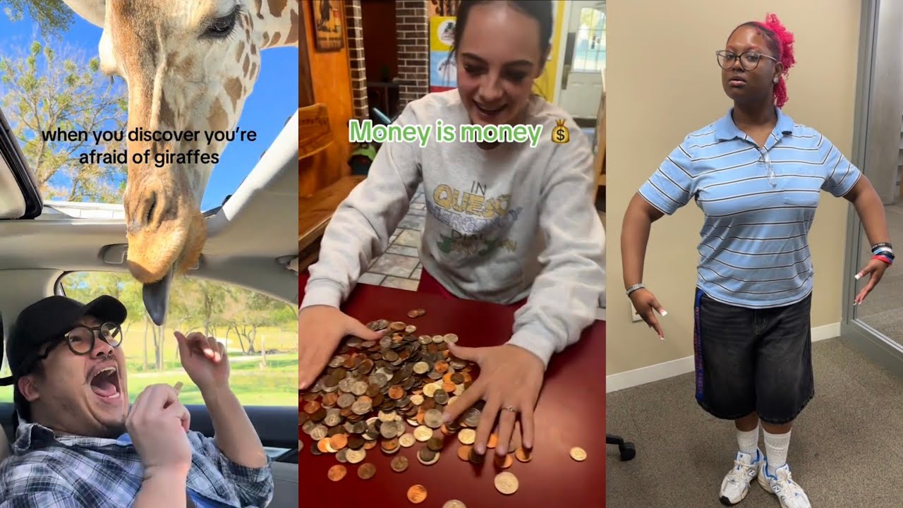 Funny Tiktoks that had me rolling on the bed 😅