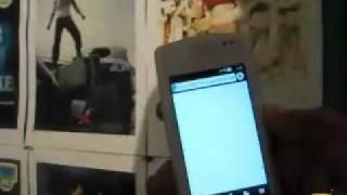 Nokia 600 NFC Live demo