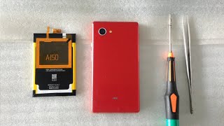 Sharp SHV33 Disassembly - Quick Battery Replacement