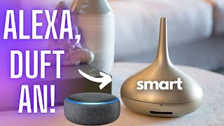 Cooles SMART HOME Gerät - Rituals Genie 2.0 - Duft steuern mit ALEXA screenshot 2