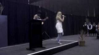 Video thumbnail of "Maisey Rika feat. Tama Waipara: Tainui Regionals 2010"