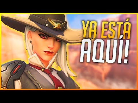 Vídeo: Nuevo Héroe De Overwatch, Ashe, Jugable En La Región De Prueba Pública Ahora