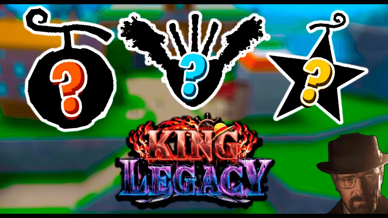 As 14 melhores Frutas de King Legacy para ficar mais poderoso em