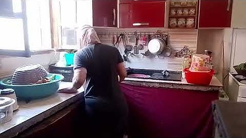 روتين تنظيف 😘