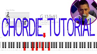 Vignette de la vidéo "Chordie | Funciones | Tutorial"