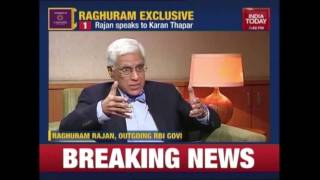 To The Point: RBI Governor, Raghuram In Conversation With Karan Thapar