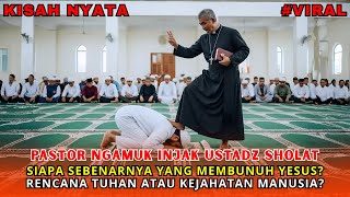“DOSAKU SUDAH DITEBUS?” Pastor Tantang Ustadz di Masjid, Ending Tak Terduga!