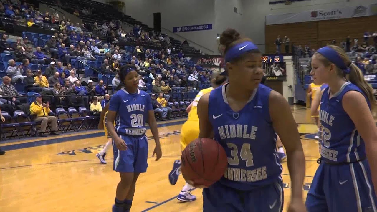Women's Basketball Highlights vs Middle Tennessee State (12.15.2014