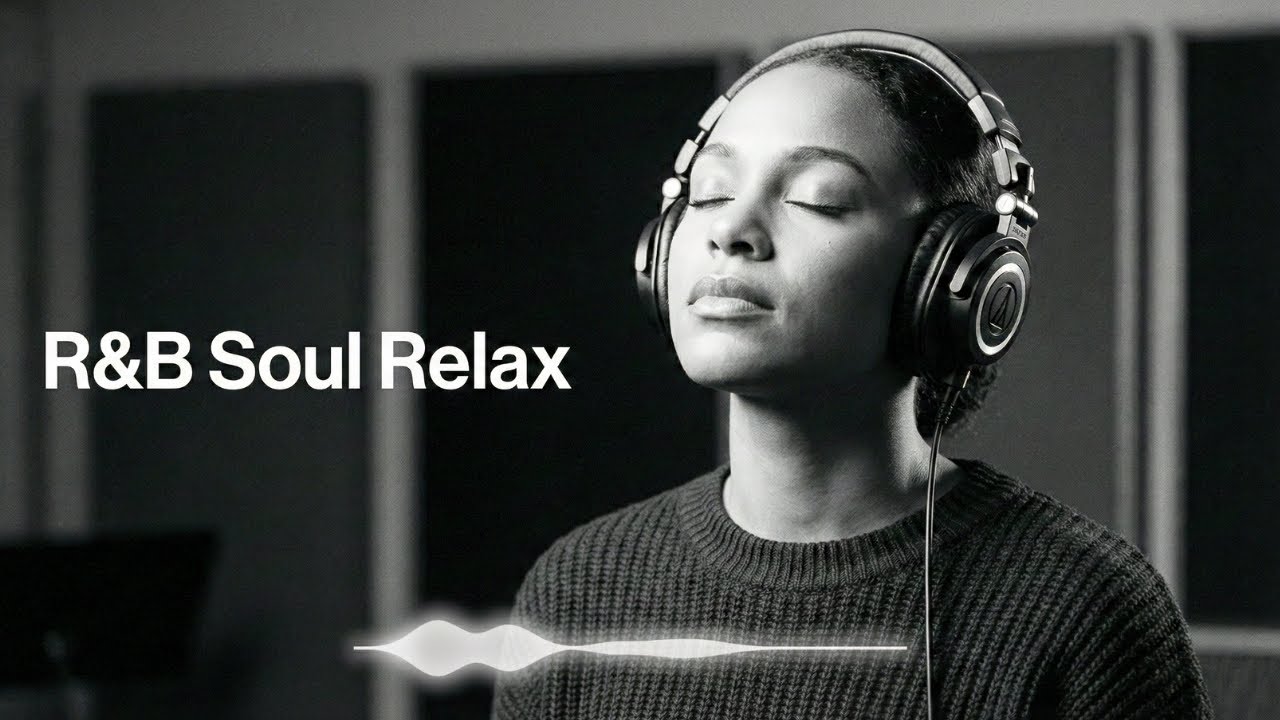 Cozy R&B Night Calm ☕ Soft Soul Beats to Ease the Mind