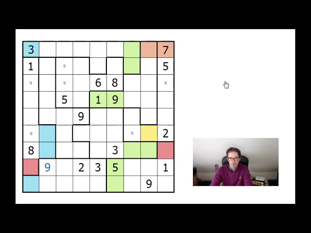 Jigsaw Sudoku - Medio 