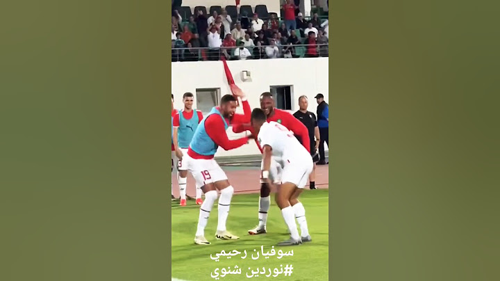 🇨🇬0-6🇲🇦 | Soufiane Rahimi makes it 6️⃣💥 #المغرب #رحيمي #brahimdiaz #اكسبلور #دويتو #dimamaghrib