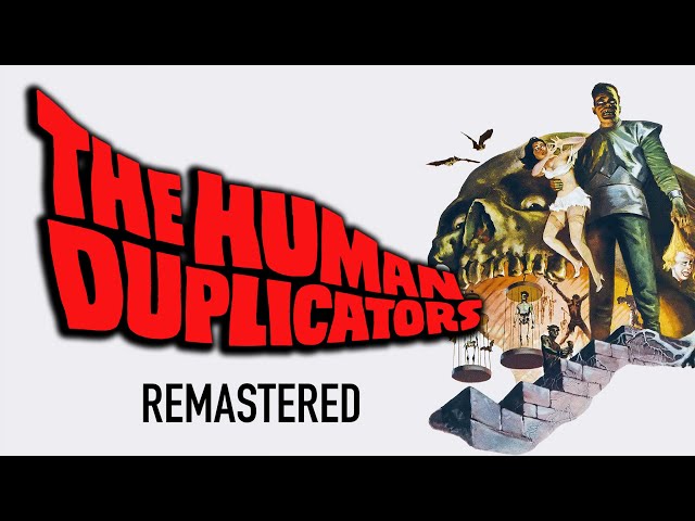 The Human Duplicators (1964) - Remastered | Classic Sci-Fi Horror Movie