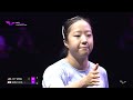 Amy Wang vs Shin Yubin | Extended Highlights | WS R32 | #WTTYokohama 2026