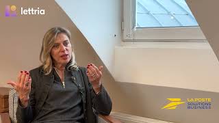 Lettria and La Poste (ENG subtitles)