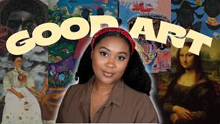 How To Find GOOD ART