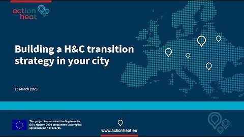 Act!onHeat Training Programme 2023: Session 3