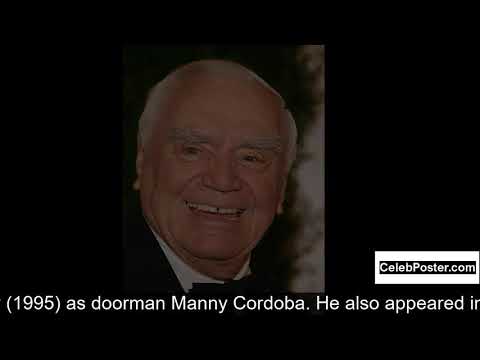 Видео: Ernest Borgnine Net Worth