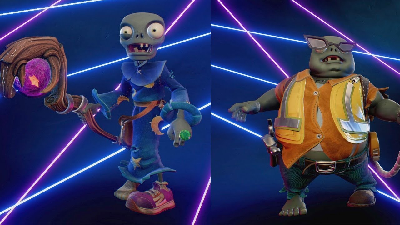 Plants vs. Zombies: Battle for Neighborville - Graveyard Ops - Wizard ...