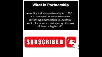 what is partnership #shorts #accounts #commerce #class12 #partnership