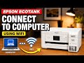 How to connect Epson EcoTank printer to a computer using WiFi network