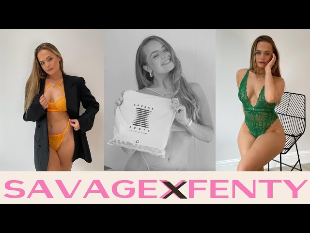 Savage X Fenty Sport Haul @Savage X Fenty #savagexfenty #savagexfentys