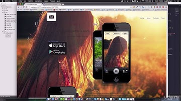 Series: psd to html5 css3 using twitter bootstrap 3 - part 10