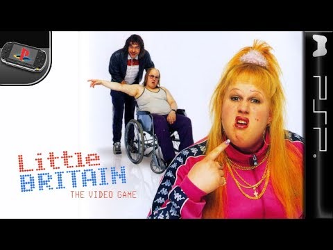 Video: Little Britain: Video Game
