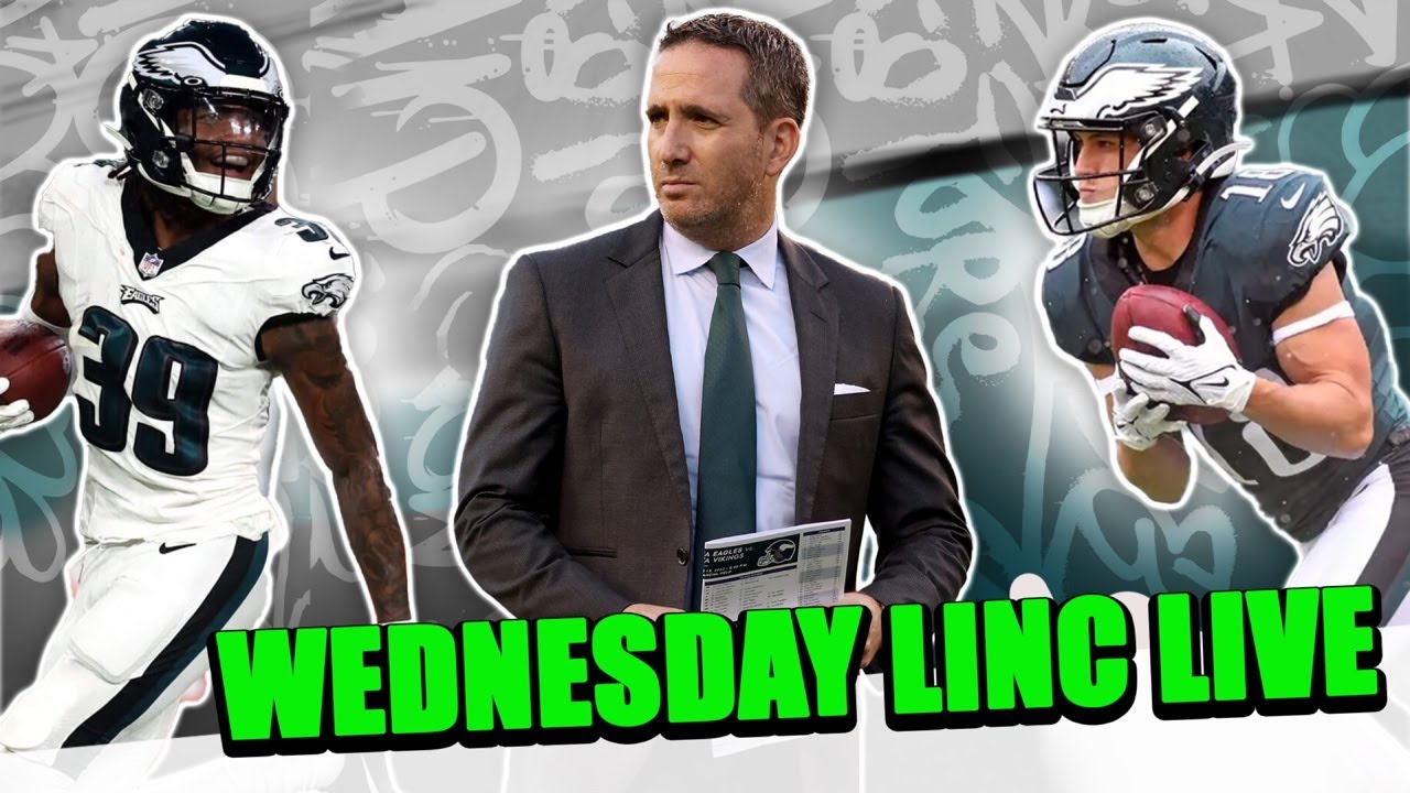 Eagles Roster Updates & FULL Practice Squad Additions Wednesday Linc LIVE YouTube