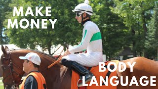 How to read a horse's body language and win at the track!