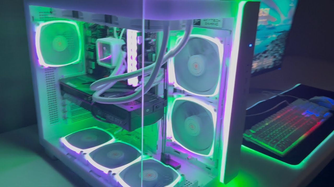 Unboxing My First PC! - YouTube