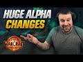 Massive tww alpha warlock changes