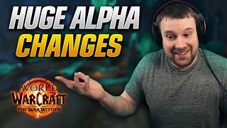 MASSIVE TWW Alpha Warlock Changes!