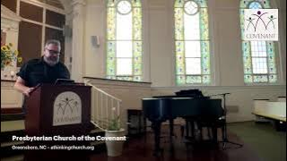 'This I Believe' – Sunday Message