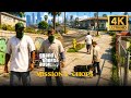 GTA 5 #5 Chops Mission Walkthrough | Franklin & Chop Chase Gameplay (4K UHD)