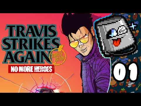 Chok - Travis Strikes Again: No More Heroes (ЧАСТЬ 1)