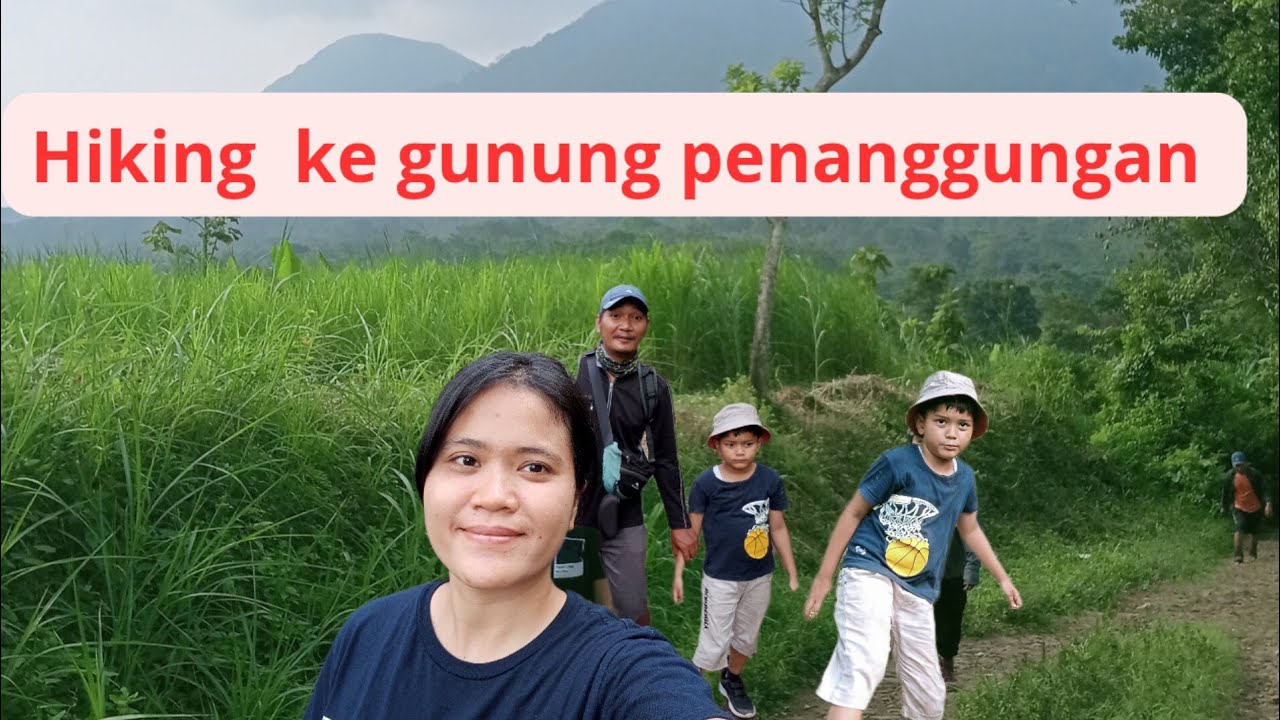 Musim liburan Mendaki ke gunung penanggungan via Tamiajeng