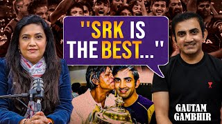 'We talk in a Delhi way only...' Gautam Gambhir on his relationship with KKR owner Shah Rukh Khan