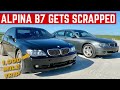 DRIVING 2 TOTALED BMWs 1,000 Miles To Be SCRAPPED