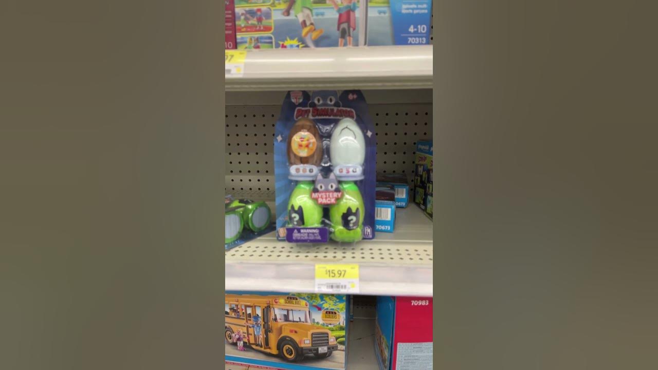 Can You Get Pet Simulator X toys in Canada’s Walmart? YouTube
