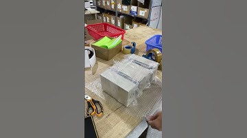 Đóng gói hộp nhựa điện tử - Linh kiện Quỳnh Diễn