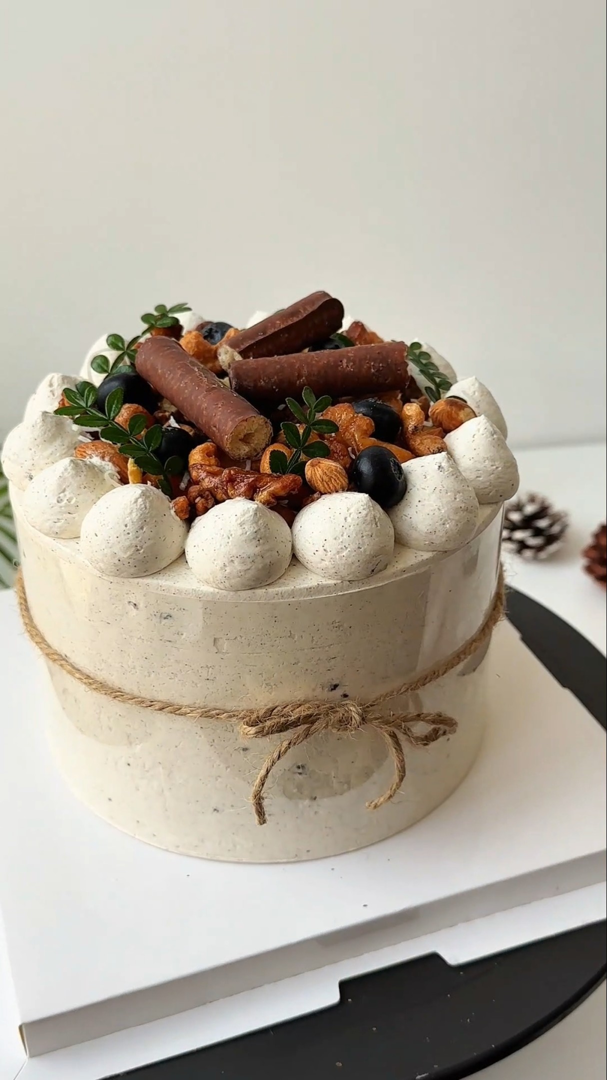 Immersive｜Making Oreo Cake Oreo 100 Ways to Eat Oreo Immersive Cake Making Bakers' Daily Life Cake