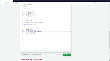 Project Euler problem #3 on Hacker Rank (Python 3)