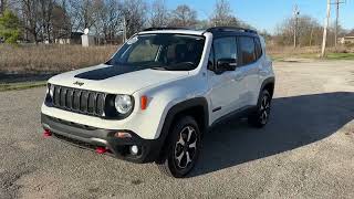 2022 Jeep Renegade Trail Hawk 4x4 Cloth Heated Seats Navigation For Sale!