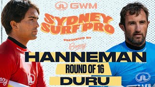 Joan Duru Vs Eli Hanneman I Gwm Sydney Surf Pro Presented By Bonsoy - Round Of 16