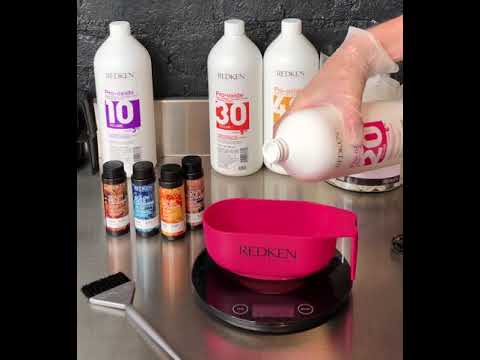 Redken Color Gels Lacquer Color Chart