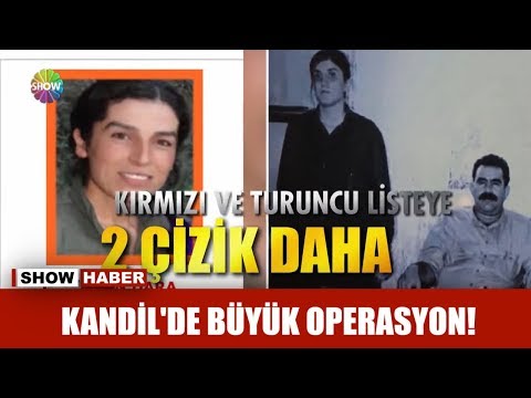 Kandil'de büyük operasyon!