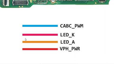 Infinix Hot 9 X655C Display Light Problem Repair All Supply Jumper Ways