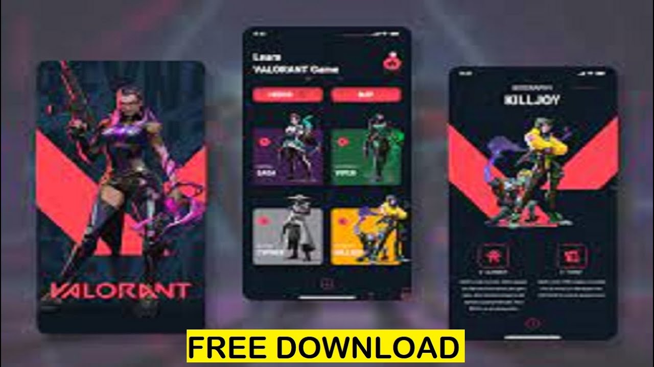 Valorant Free ☀️ Download Valorant 🆓 Easy Tips Download Valorant Mobile Free (NEW 2022)
