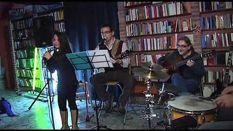 margot cifani e francesco fiumara cantano cu'mme